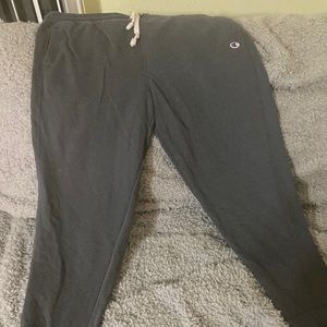 Champion Mens grey jogger xxl.